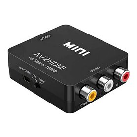 Répéteur de signal HDMI - AV 3 x RCA 19,99 €