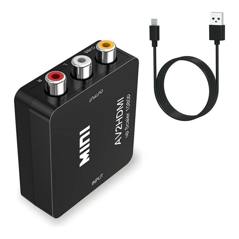 Image secondaire de Répéteur de signal HDMI - AV 3 x RCA