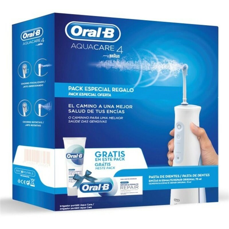 Hydropulseur dentaire Oral-B Aquacare 4 75 ml