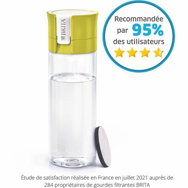 Brita Fill&Go Bouteille filtr lime