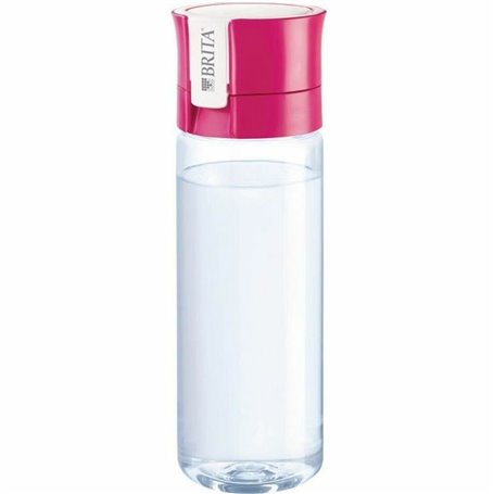 Bouteille avec infuseur rouge 600ml