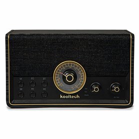 Radio Bluetooth portable Kooltech USB Vintage 58,99 €