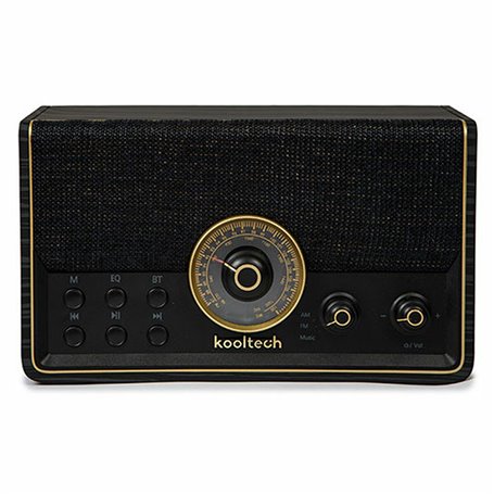 Radio Bluetooth portable Kooltech USB Vintage 58,99 €