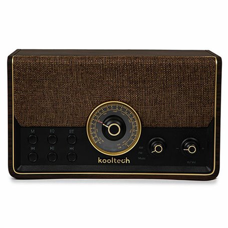 Radio Bluetooth portable Kooltech Vintage 58,99 €