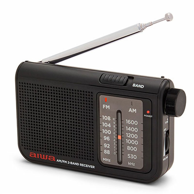 Radio transistor Aiwa Noir