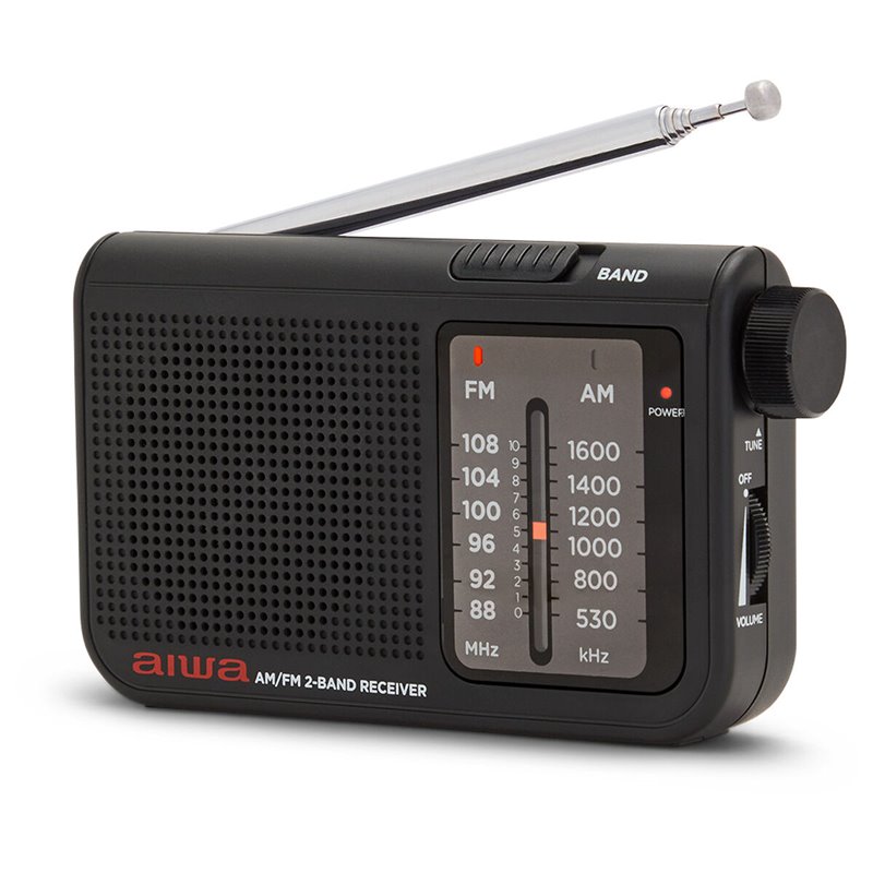 Image secondaire de Radio transistor Aiwa Noir