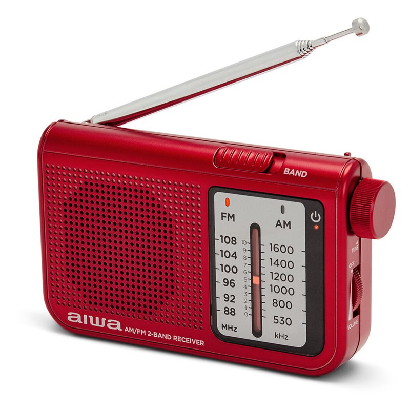 Image secondaire de Radio transistor Aiwa Rouge