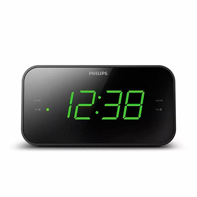 Philips TAR3306/12 réveille-matin Réveil numérique Noir