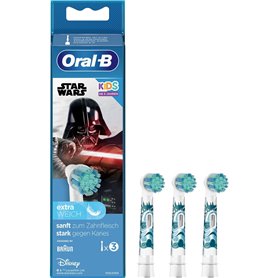 Tête de rechange Oral-B Stages Power Star Wars 3 Unités 27,99 €