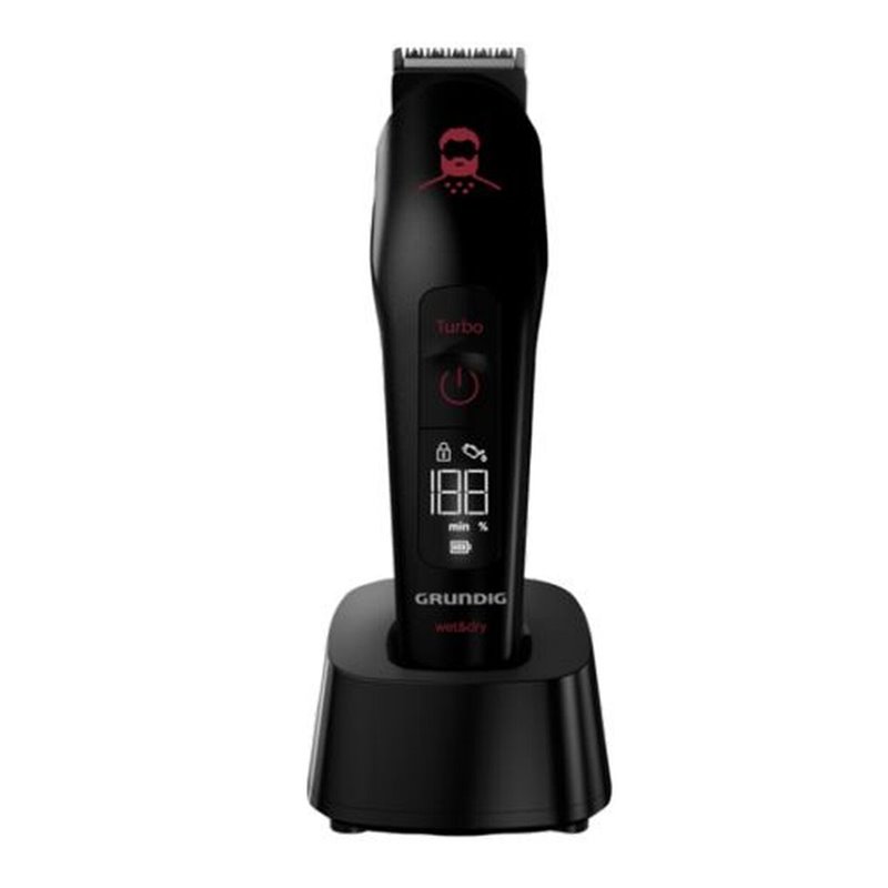 Grundig MGK 9030 Noir, Rouge Lithium-Ion (Li-Ion)