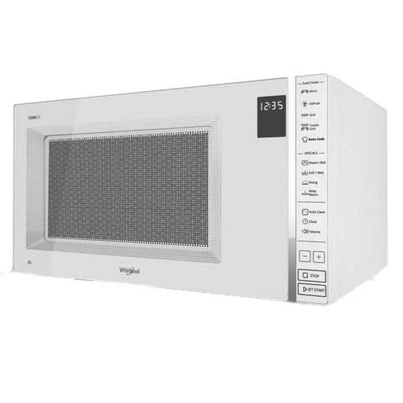 Whirlpool MWP 304 W Comptoir Micro-ondes grill 30 L 900 W Blanc