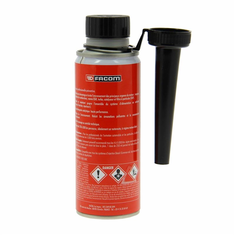 Image secondaire de Adoucisseur d'eau Facom 006027 250 ml Diesel Valve EGR