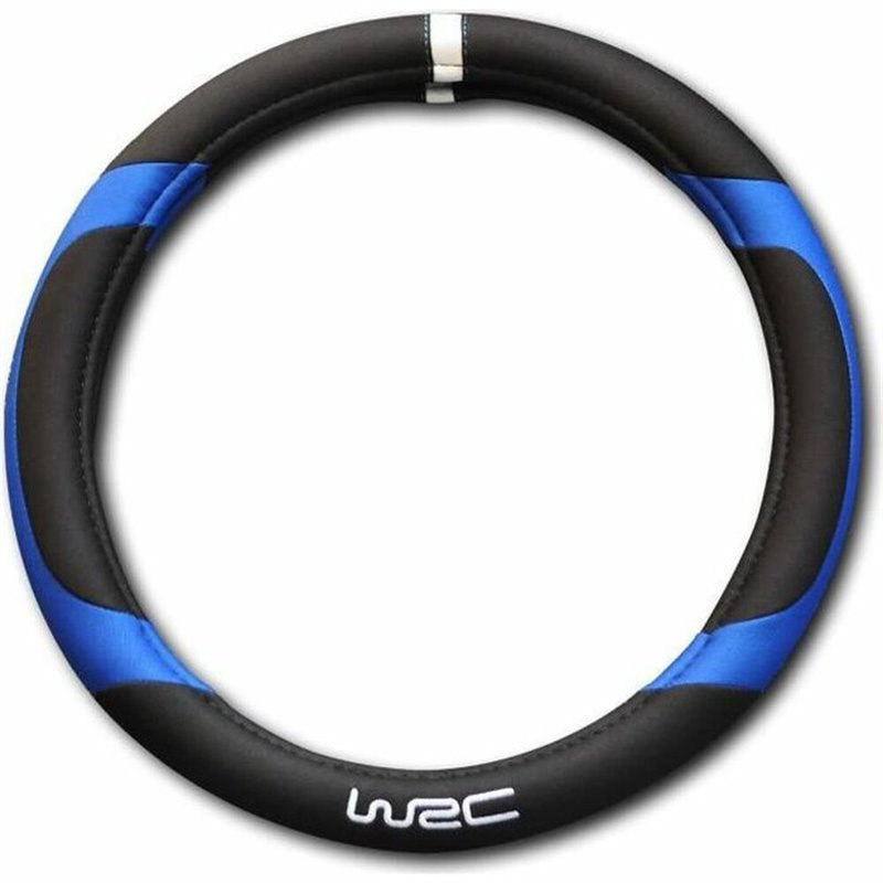 Image secondaire de Housse pour volant WRC IMP007384 Noir/Bleu Ø 38 cm