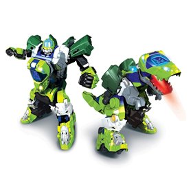 Robot Vtech Switch&Go Dinos Vert Dinosaure 2 en 1 Télécommandé 159,99 €