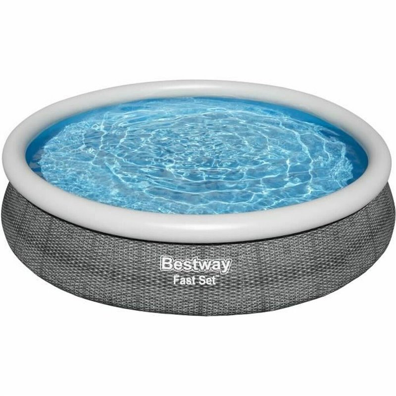 Piscine gonflable Bestway Gris 5377 L 366 x 76 cm