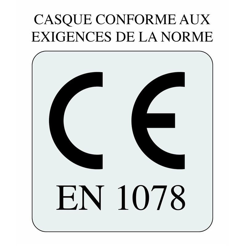 Image secondaire de Casque Stamp RN244100S Noir Bleu