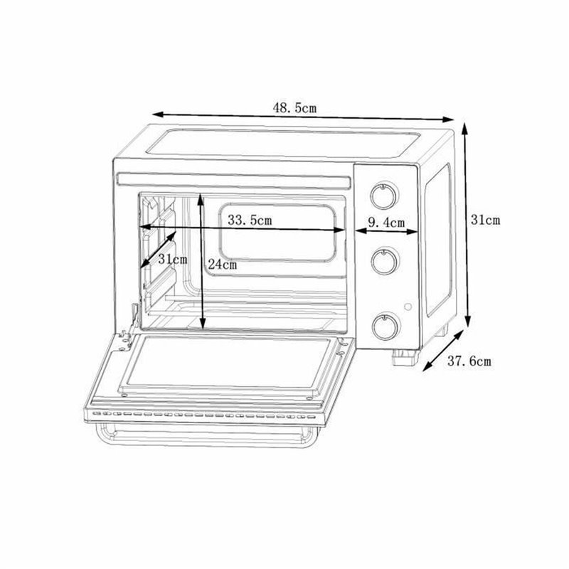 Image secondaire de Plaque de cuisson Continental Edison CEMF28B2 1500 W