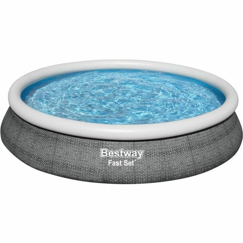 Piscine gonflable Bestway Gris 9677 L 457 x 84 cm