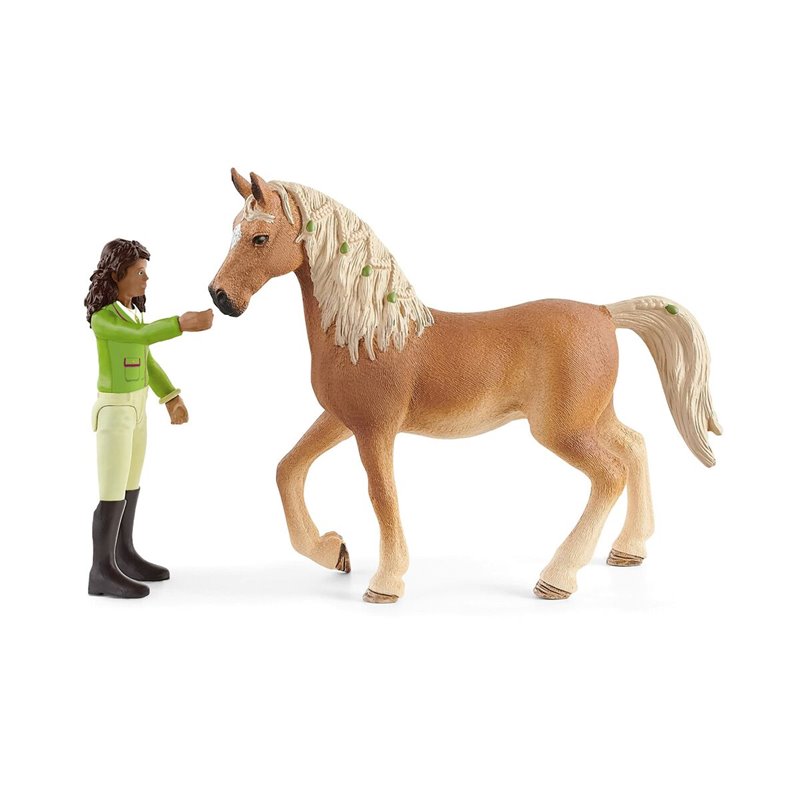 Schleich HORSE CLUB Sarah & Mystery