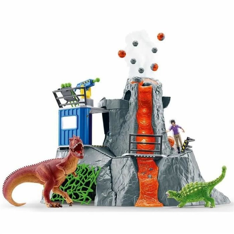 Schleich Dinosaurs Expédition au grand volcan