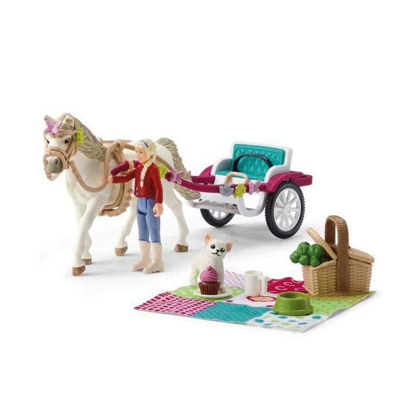 Schleich HORSE CLUB Calèche pour le spectacle équestre