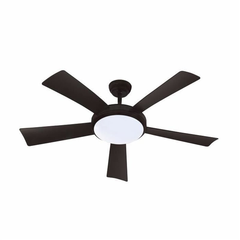 Ventilateur de Plafond Farelek Wallis Noir 38 W