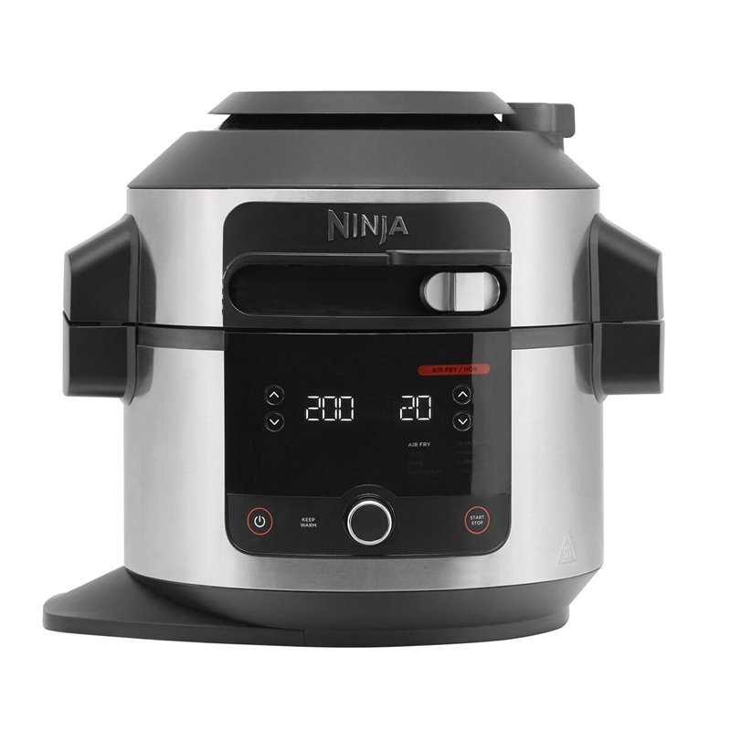 Ninja OL550EU appareil multi-cuissons 6 L 1460 W Noir, Acier inoxydable