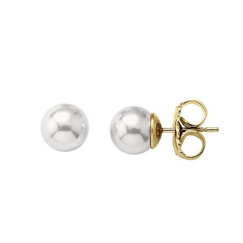 Boucles d'oreilles Femme Majorica 00322.01.1.000.701.1