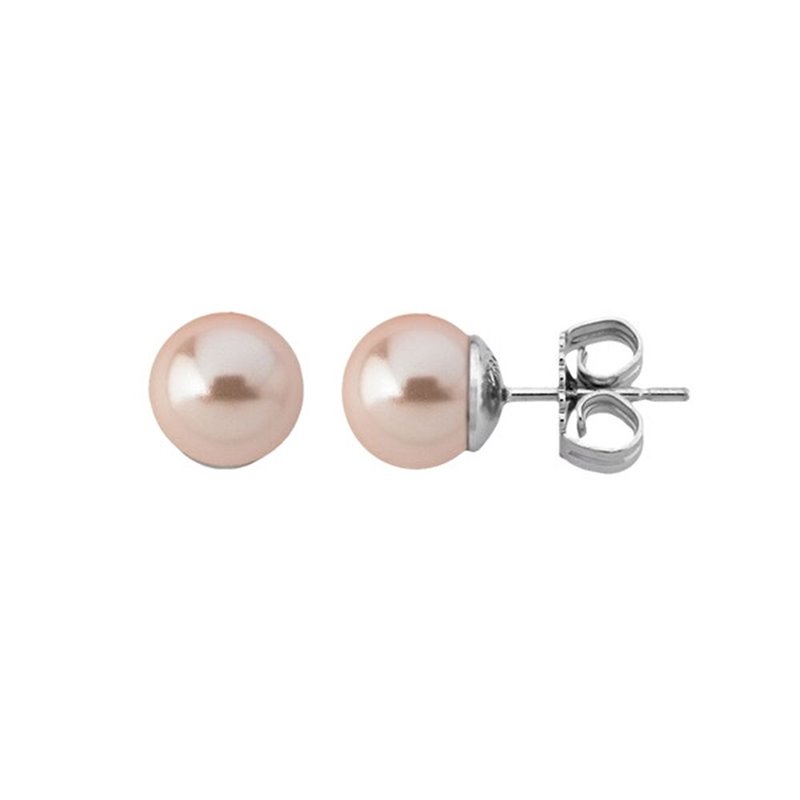 Boucles d'oreilles Femme Majorica 00324.44.2.000.701.1