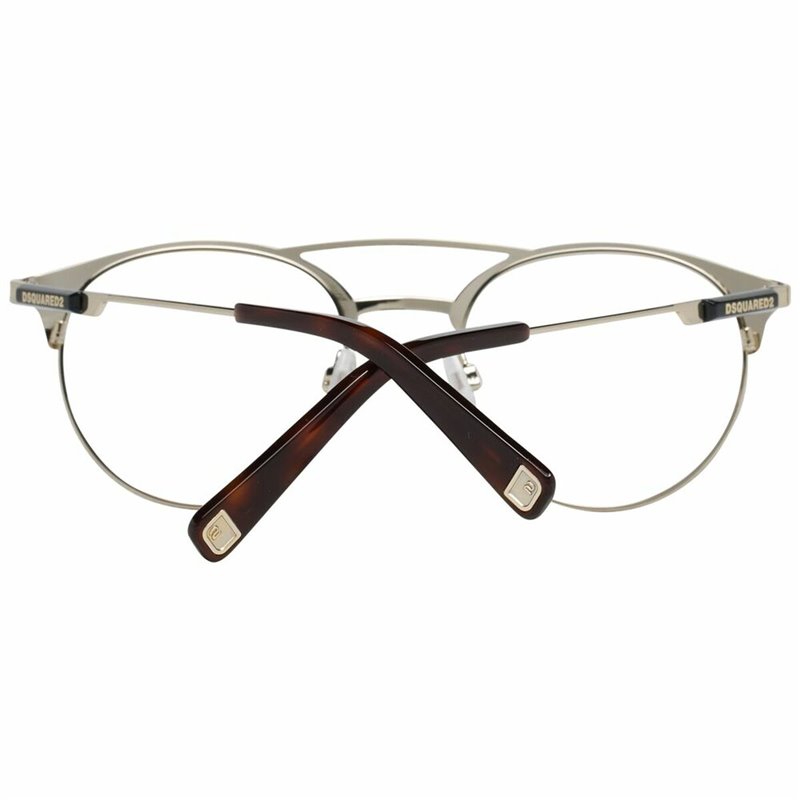 Image secondaire de Monture de Lunettes Homme Dsquared2 DQ5284-032-51 Doré Ø 51 mm