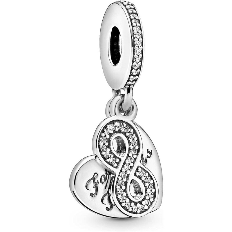 Perle de verre Femme Pandora 791948CZ