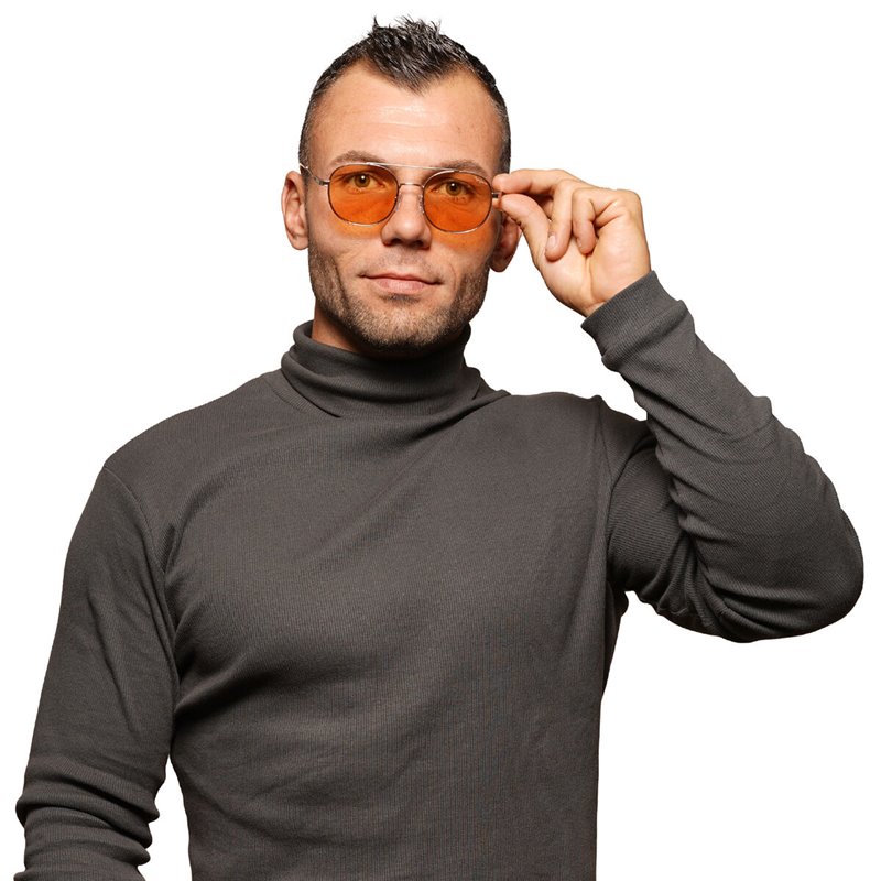 Image secondaire de Lunettes de soleil Homme Pepe Jeans PJ5179 52C5