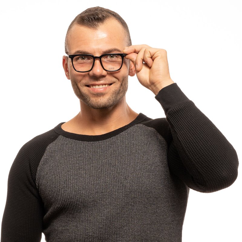 Image secondaire de Monture de Lunettes Homme Lozza VL4136 510BLK