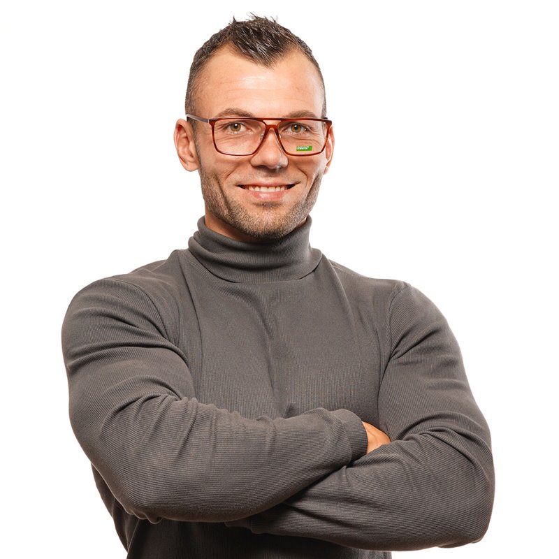 Image secondaire de Monture de Lunettes Homme Benetton BEO1000 58151