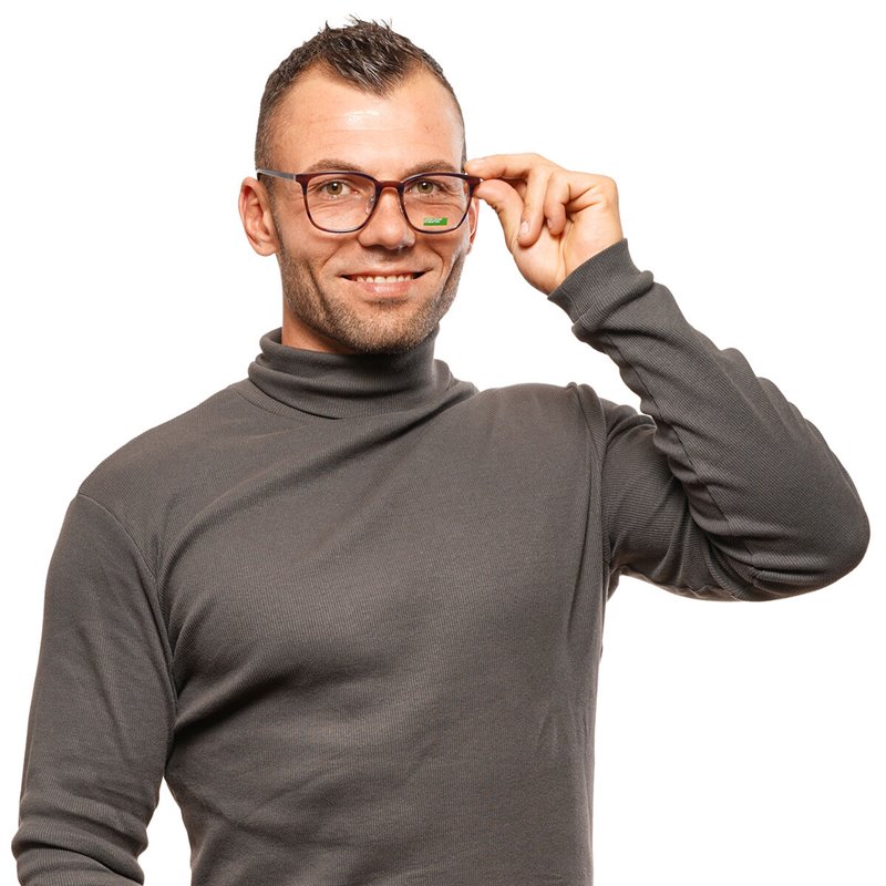 Image secondaire de Monture de Lunettes Homme Benetton BEO1002 52652