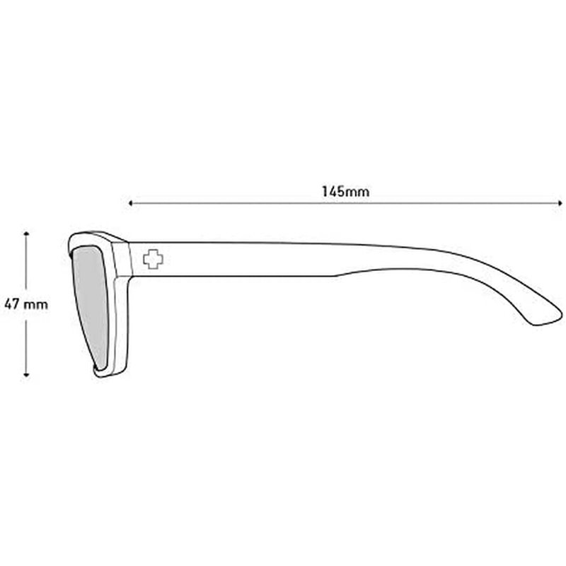 Image secondaire de Lunettes de soleil Unisexe SPY+ 673520102356 HELM 2 57