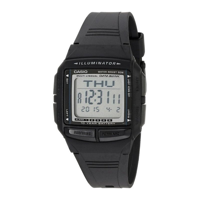 Montre Unisexe Casio DB-36-1AV (Ø 37 mm)