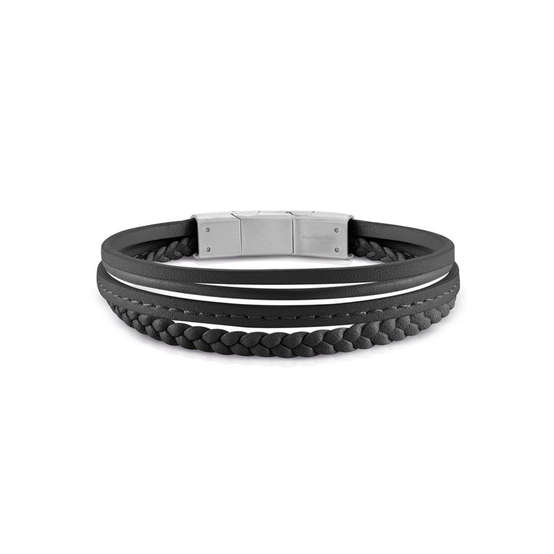 Bracelet Femme Guess JUMB01345JWSTBKT-U Noir