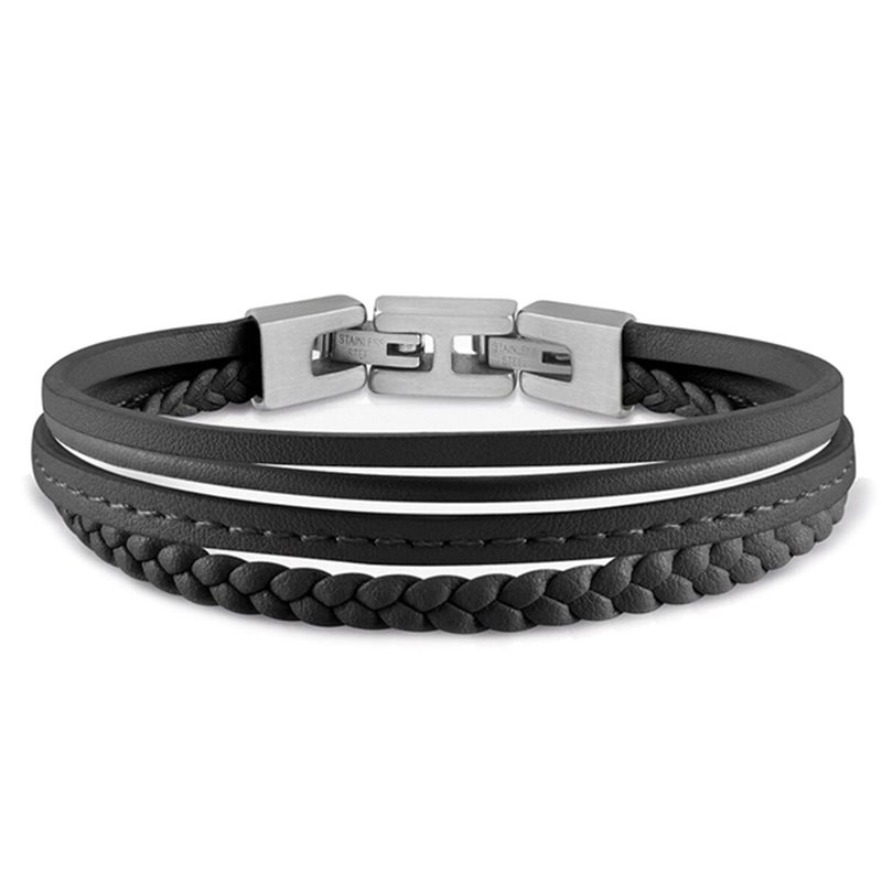 Image secondaire de Bracelet Femme Guess JUMB01345JWSTBKT-U Noir