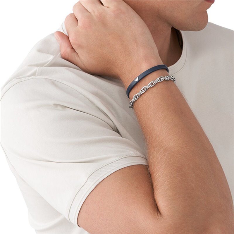 Image secondaire de Bracelet Homme Emporio Armani EGS2943SET