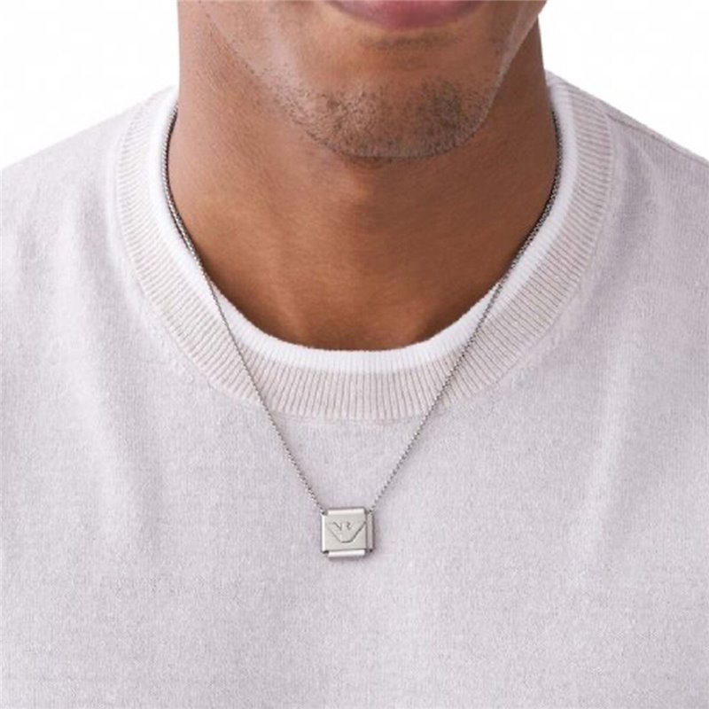 Image secondaire de Collier Homme Emporio Armani EGS2915040