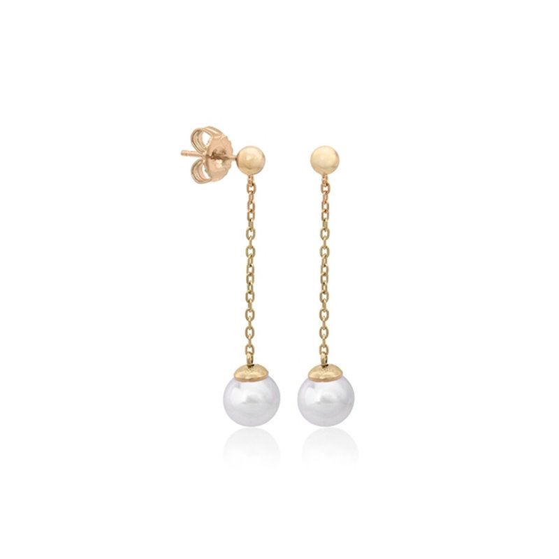 Boucles d'oreilles Femme Majorica 16472.01.1.000.010.1