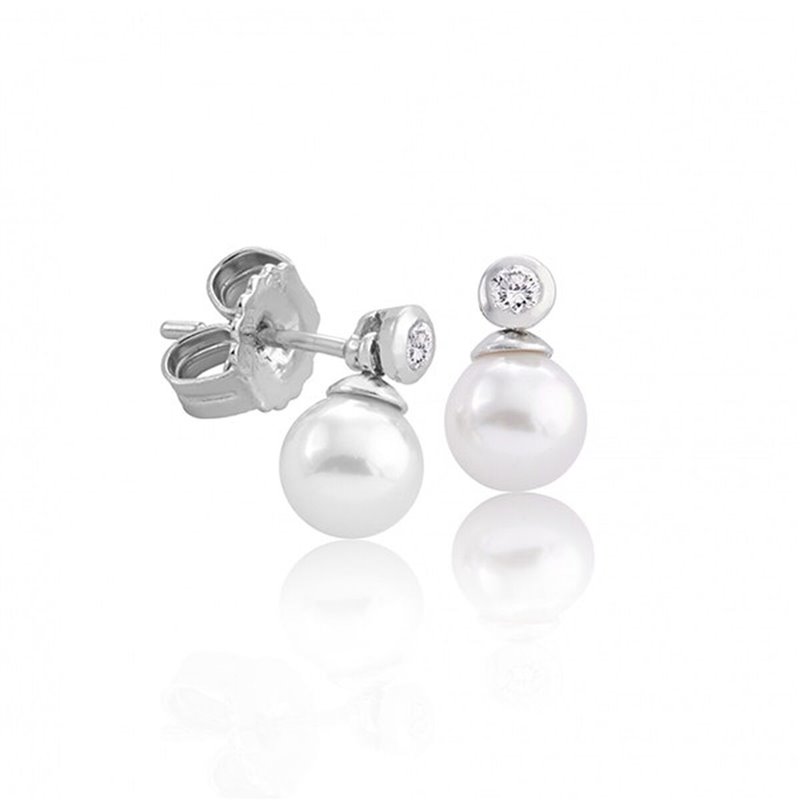 Boucles d'oreilles Femme Majorica 15305.01.2.000.010.1