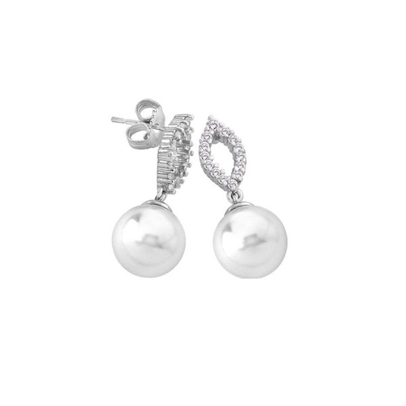 Boucles d'oreilles Femme Majorica 15323.01.2.000.010.1