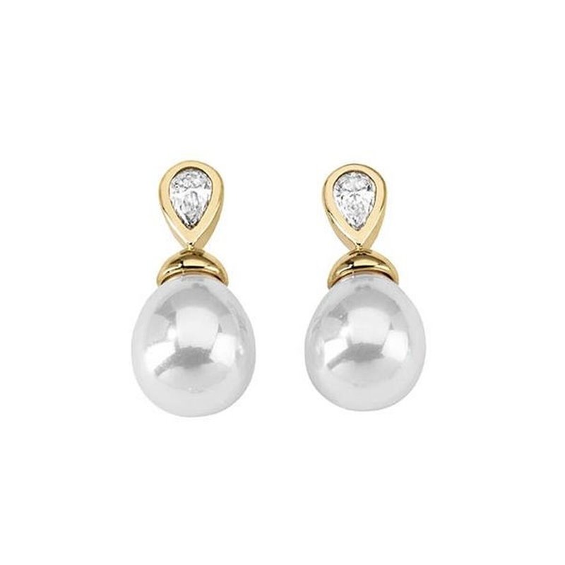 Boucles d'oreilles Femme Majorica 12267.01.1.000.010.1