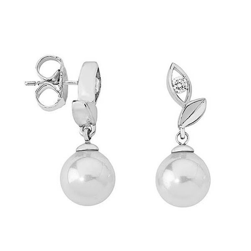 Boucles d'oreilles Femme Majorica 12850.01.2.000.010.1