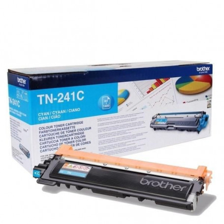 Brother TN-241 Toner Laser Cyan 79,99 €