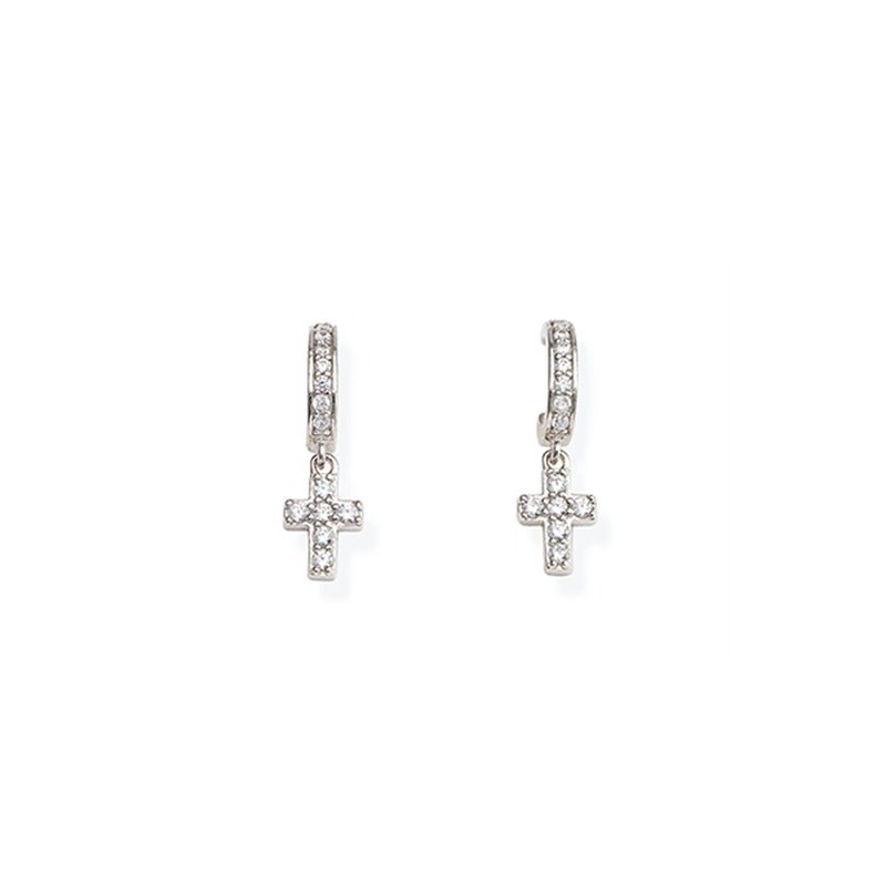 Boucles d'oreilles Femme Amen EBCBB