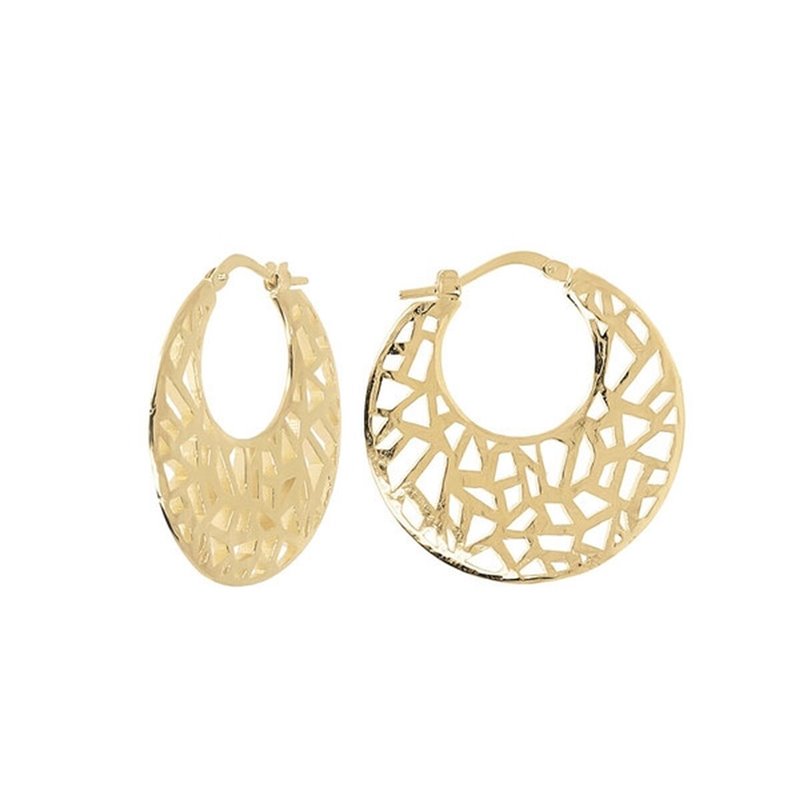 Boucles d'oreilles Femme Etrusca WSET00639.YG