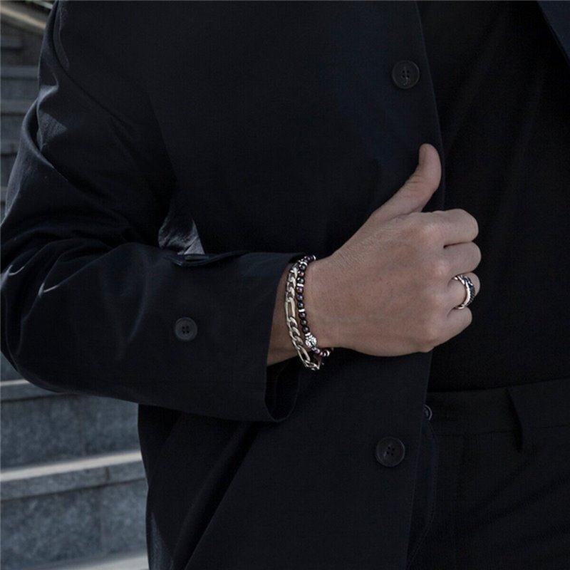 Image secondaire de Bracelet Homme Albert M. WSOX00160.B